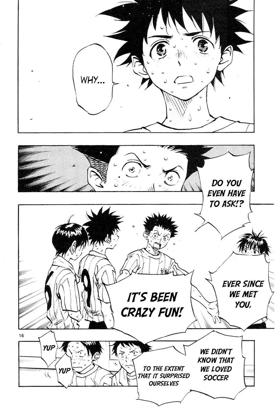 Page 17 Chapter 67 BE BLUES ~Ao ni Nare~