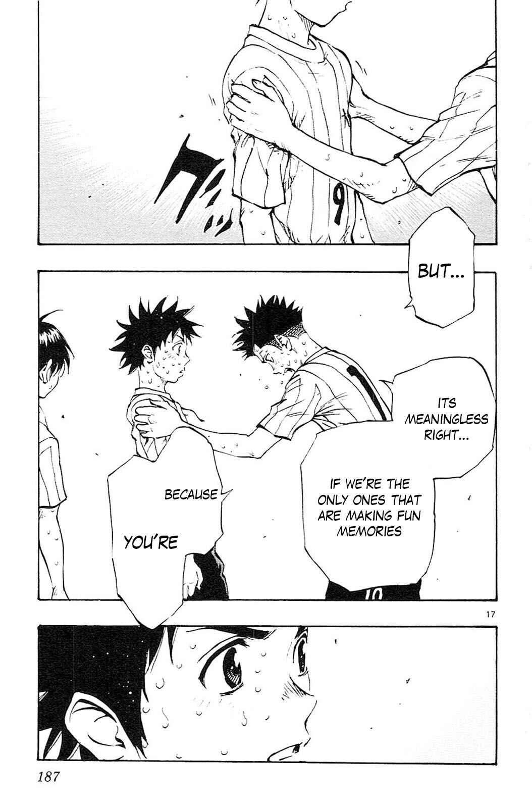 Page 18 Chapter 67 BE BLUES ~Ao ni Nare~