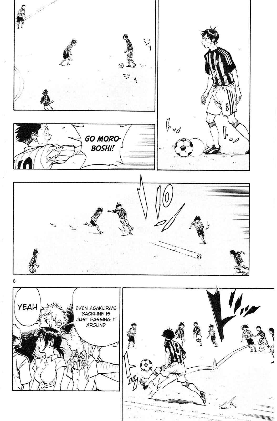 Page 9 Chapter 67 BE BLUES ~Ao ni Nare~