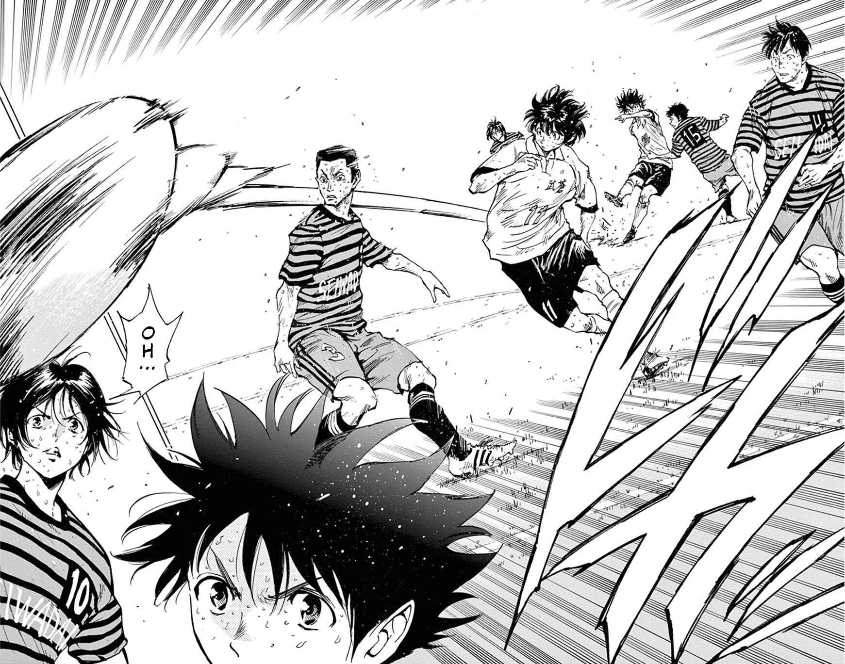 Page 6 Chapter 227 BE BLUES ~Ao ni Nare~
