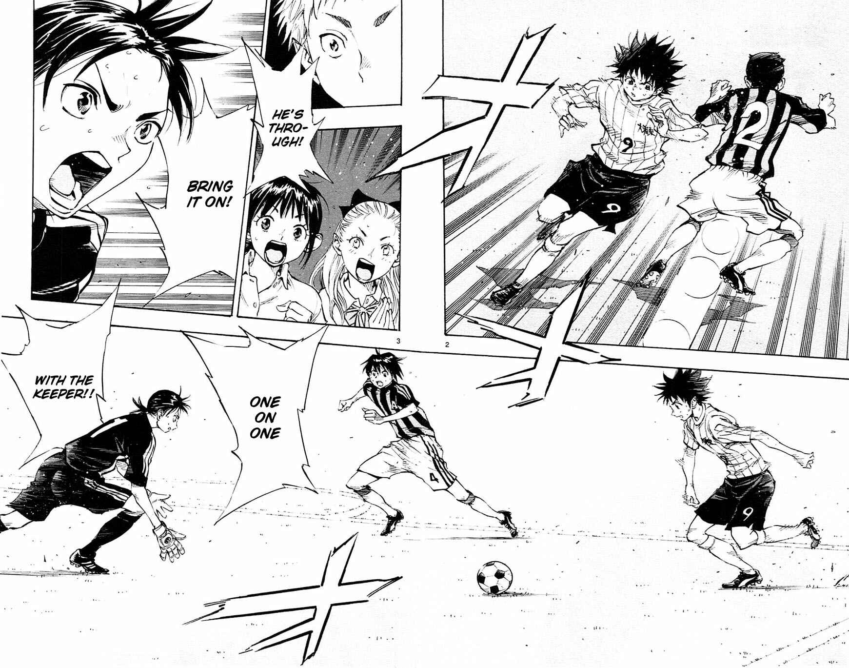 Page 3 Chapter 62 BE BLUES ~Ao ni Nare~