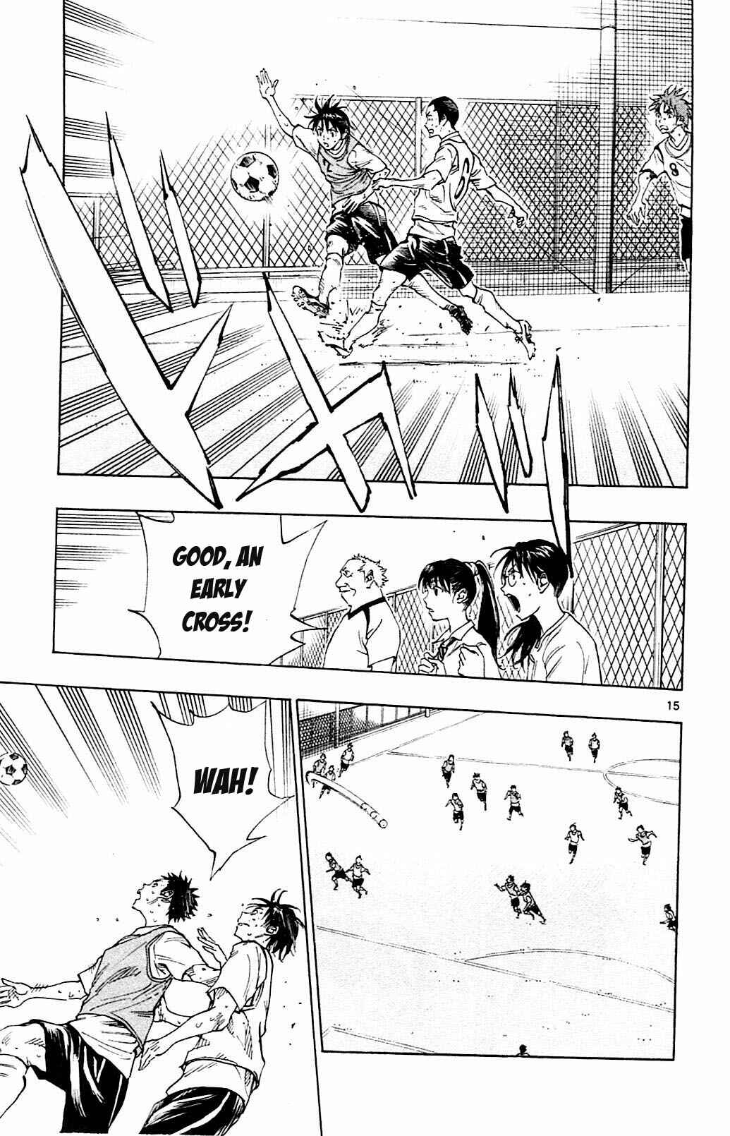 Page 14 Chapter 154 BE BLUES ~Ao ni Nare~