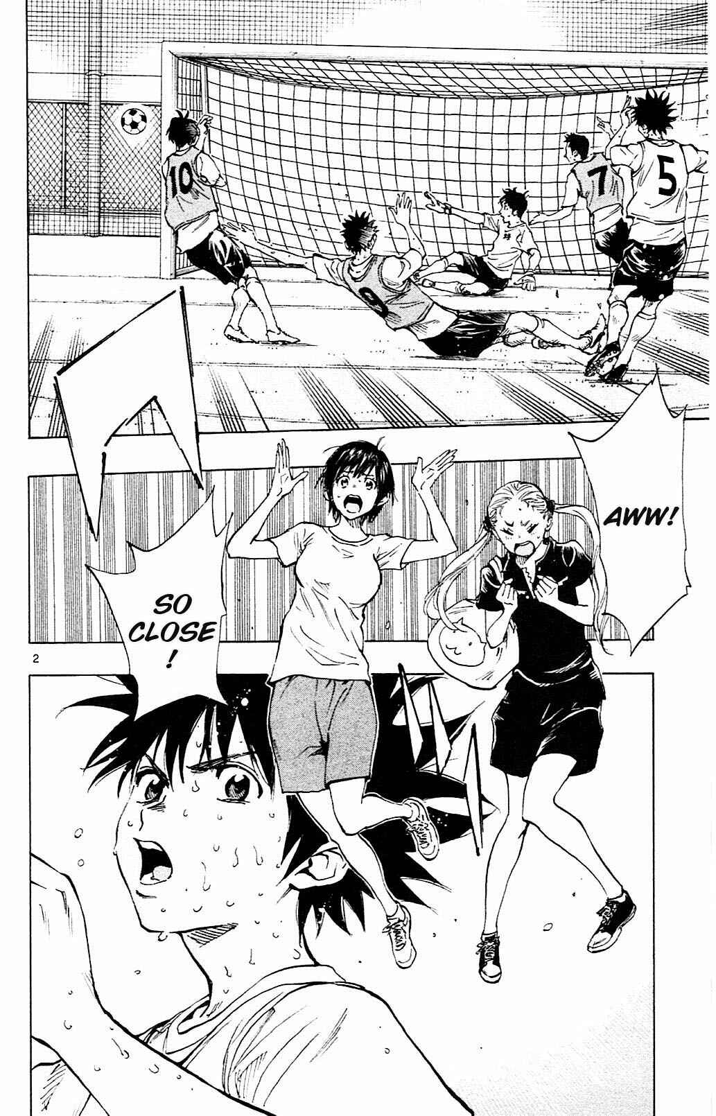 Page 2 Chapter 154 BE BLUES ~Ao ni Nare~