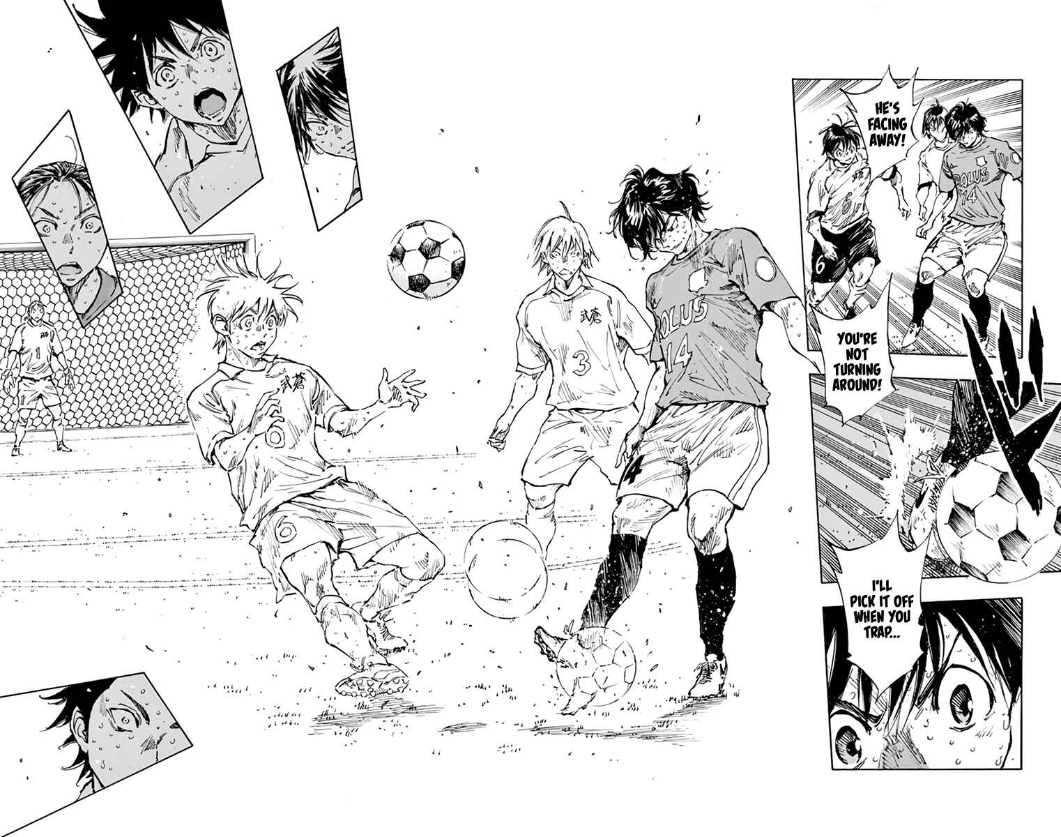 Page 11 Chapter 349 BE BLUES ~Ao ni Nare~