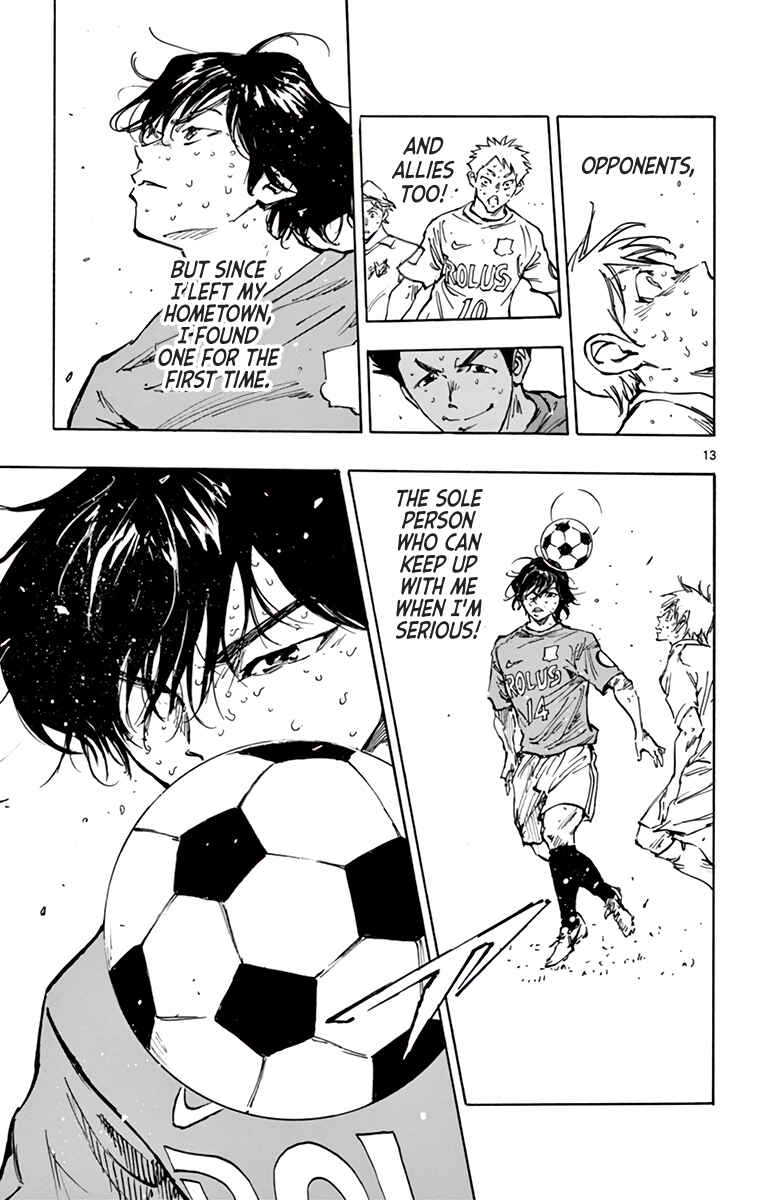 Page 13 Chapter 349 BE BLUES ~Ao ni Nare~