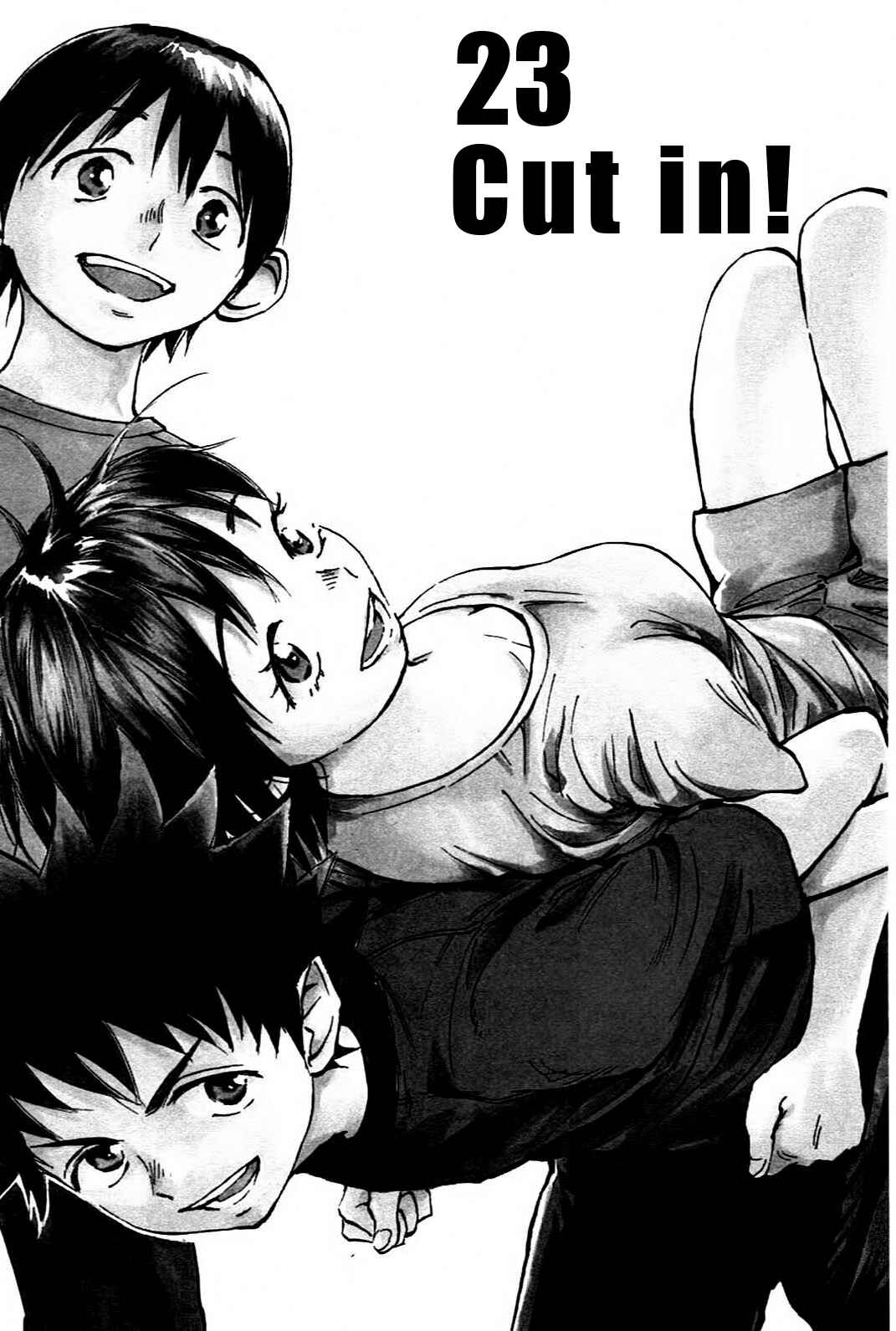 Page 1 Chapter 23 BE BLUES ~Ao ni Nare~