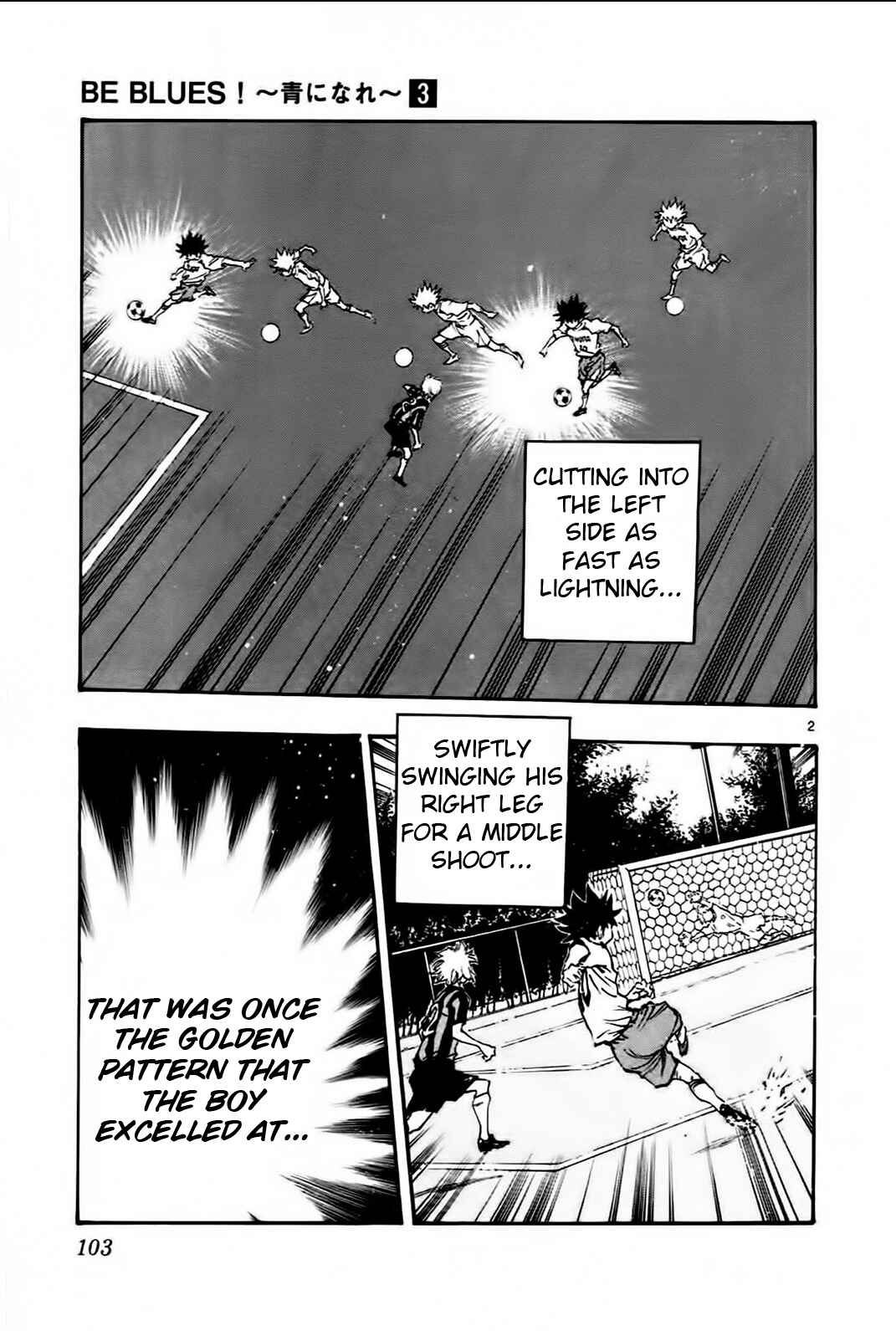 Page 2 Chapter 23 BE BLUES ~Ao ni Nare~
