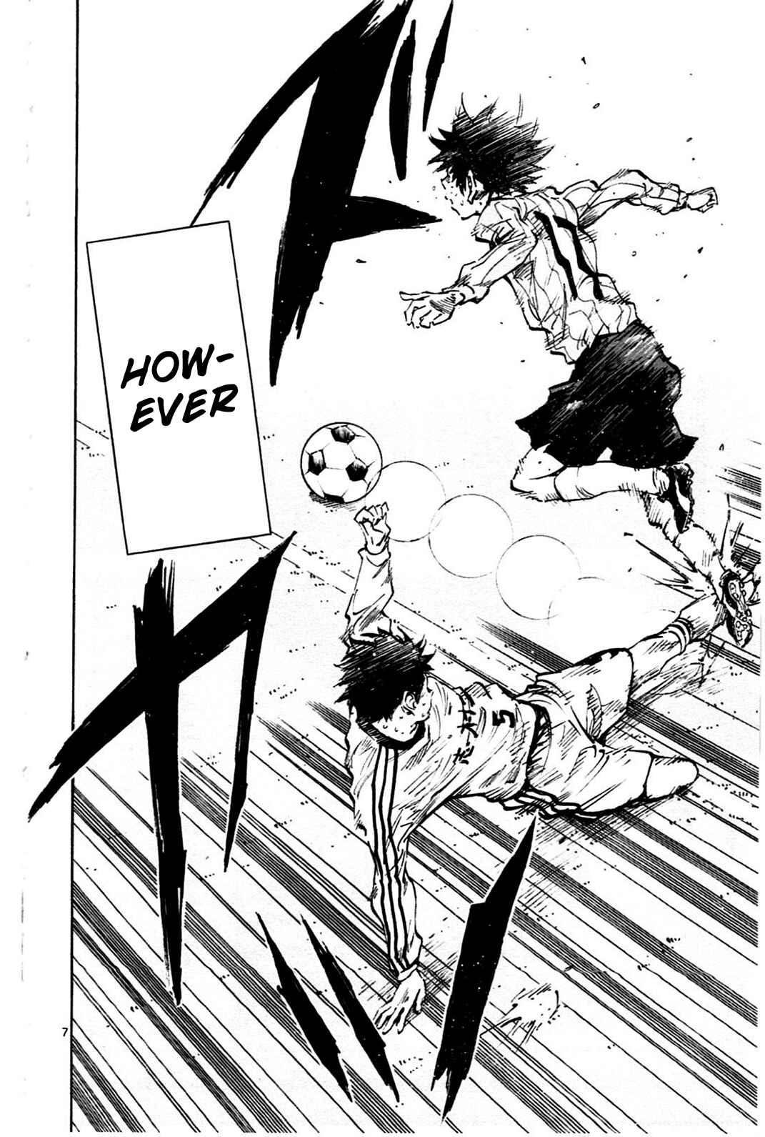 Page 5 Chapter 23 BE BLUES ~Ao ni Nare~