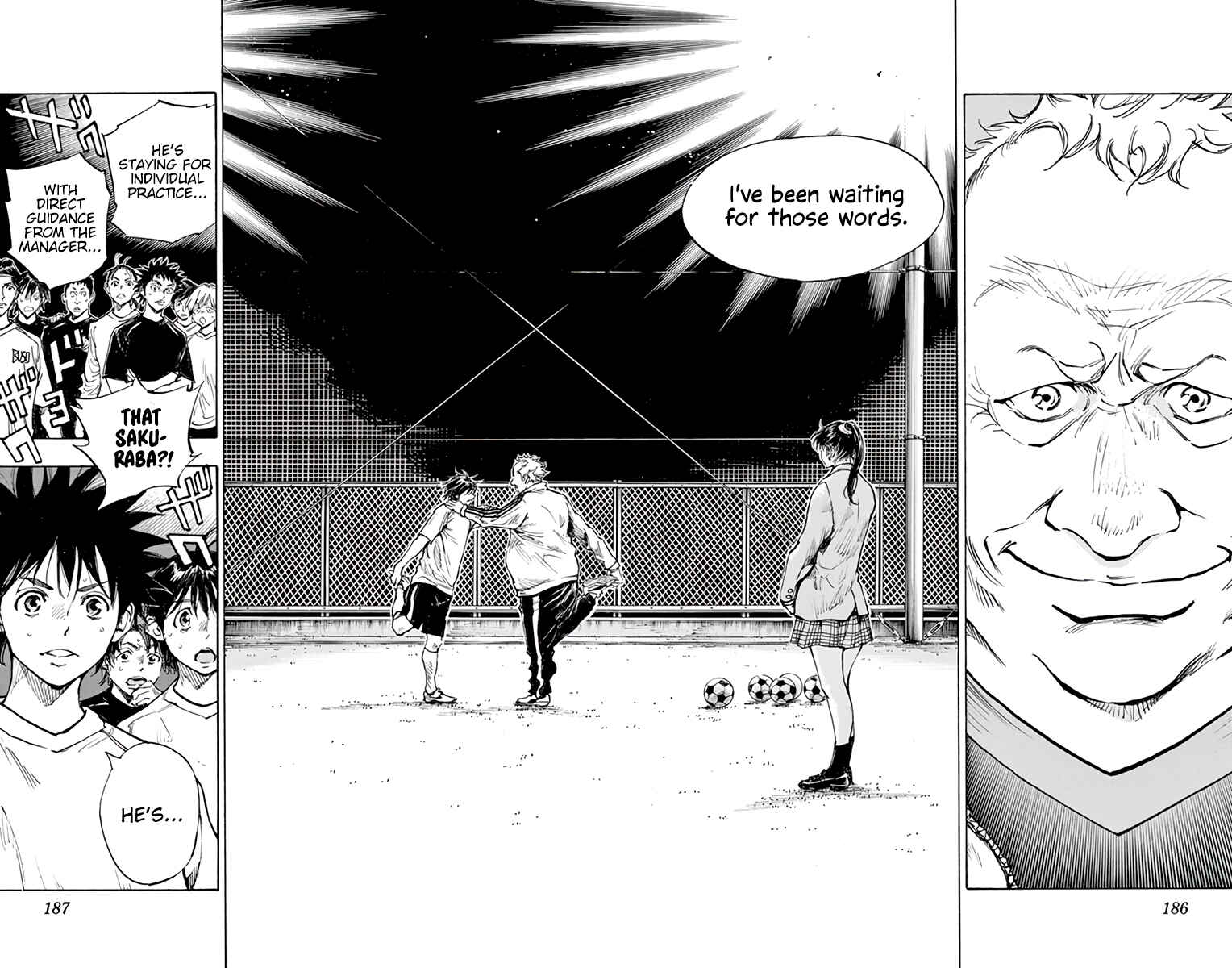 Page 16 Chapter 319 BE BLUES ~Ao ni Nare~
