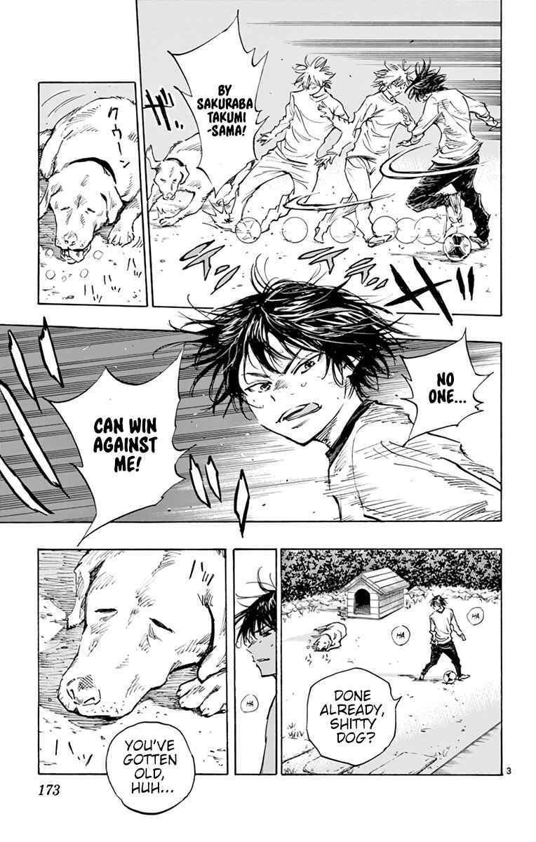 Page 4 Chapter 319 BE BLUES ~Ao ni Nare~