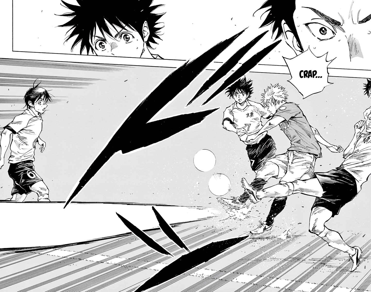 Page 13 Chapter 341 BE BLUES ~Ao ni Nare~
