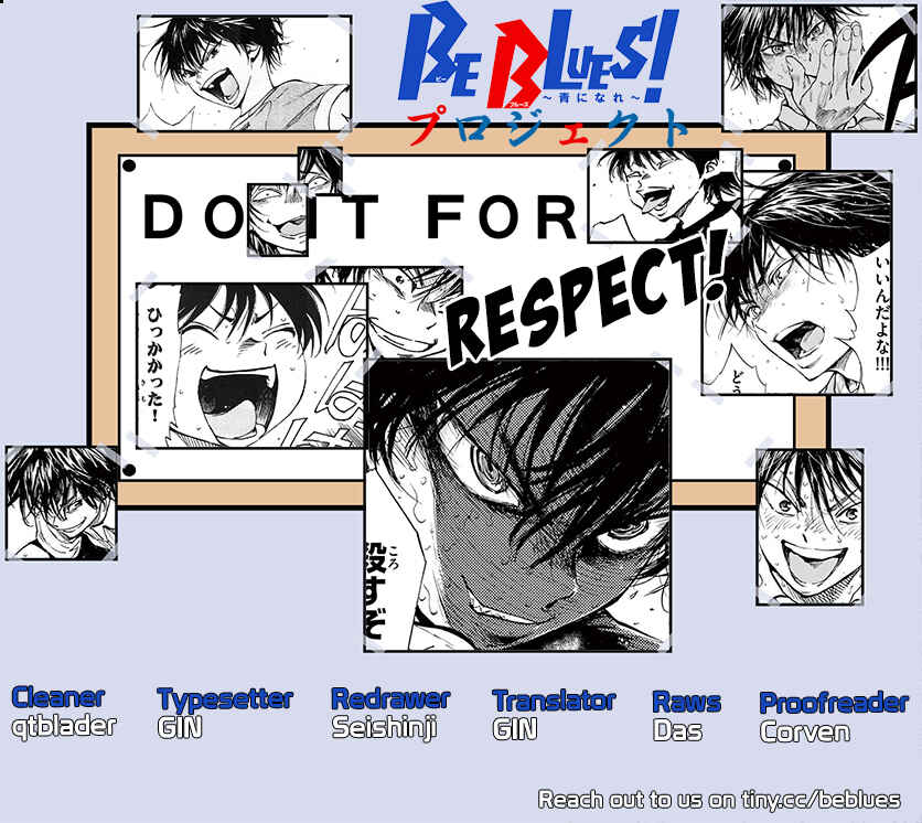 Page 19 Chapter 341 BE BLUES ~Ao ni Nare~