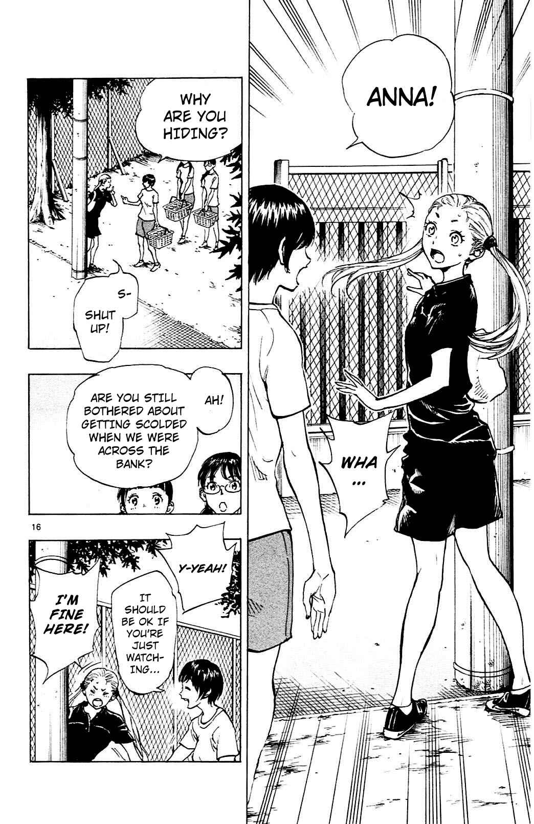 Page 16 Chapter 146 BE BLUES ~Ao ni Nare~