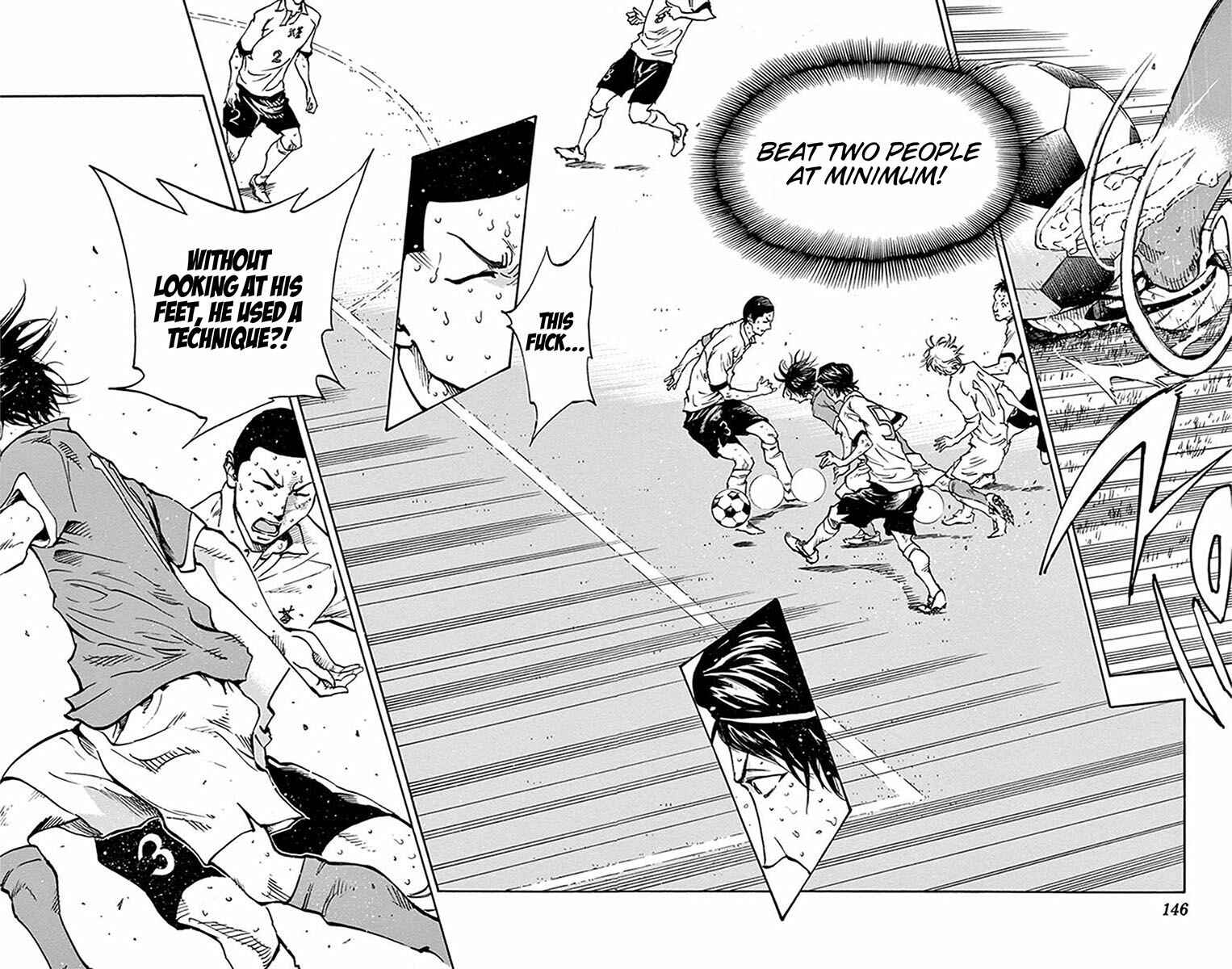Page 15 Chapter 175 BE BLUES ~Ao ni Nare~