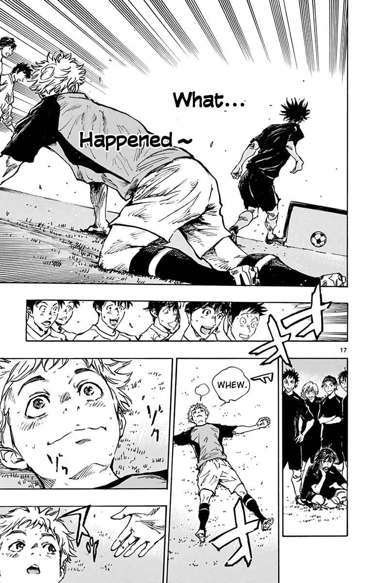 Page 15 Chapter 298 BE BLUES ~Ao ni Nare~