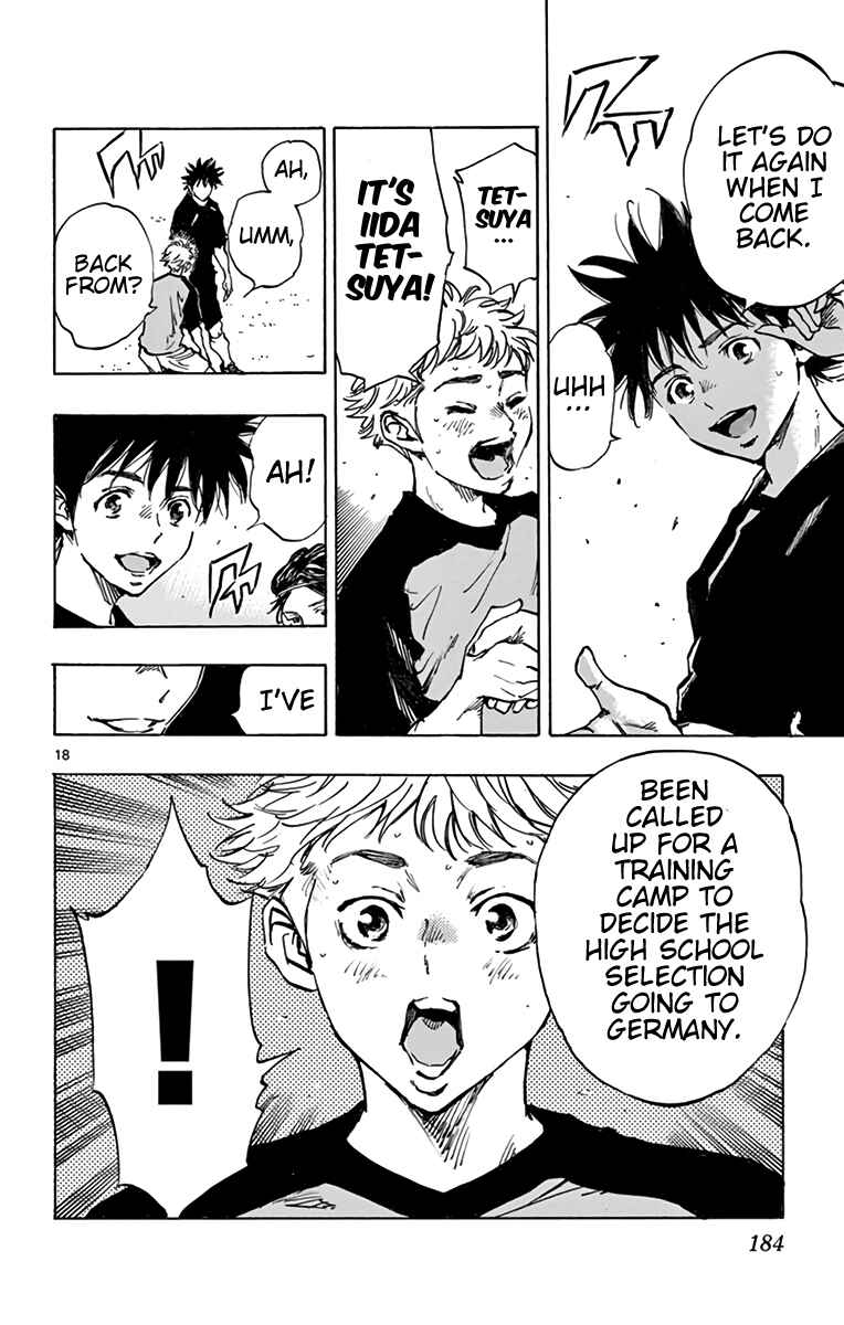 Page 16 Chapter 298 BE BLUES ~Ao ni Nare~