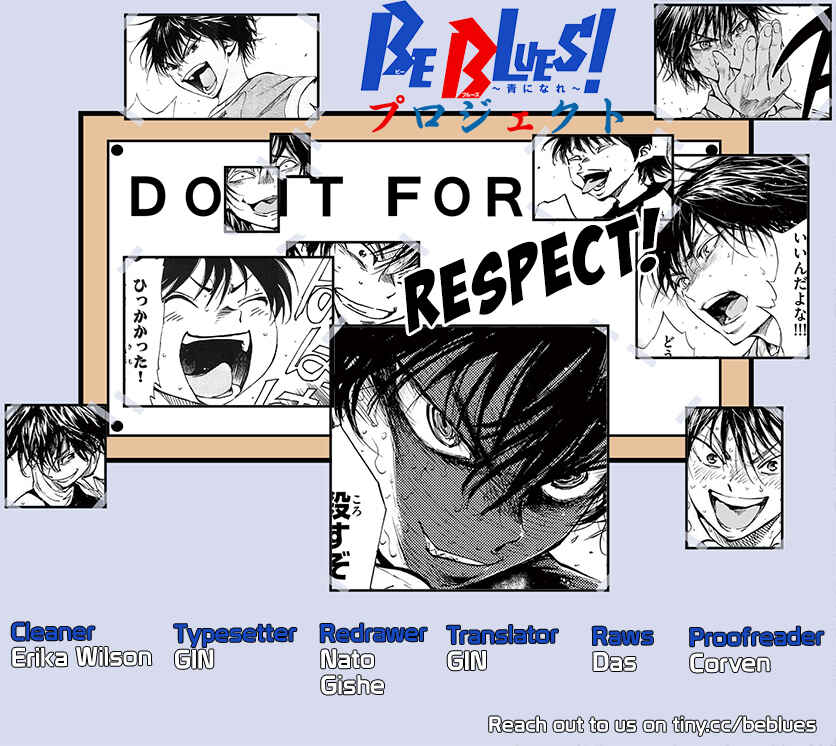 Page 17 Chapter 298 BE BLUES ~Ao ni Nare~