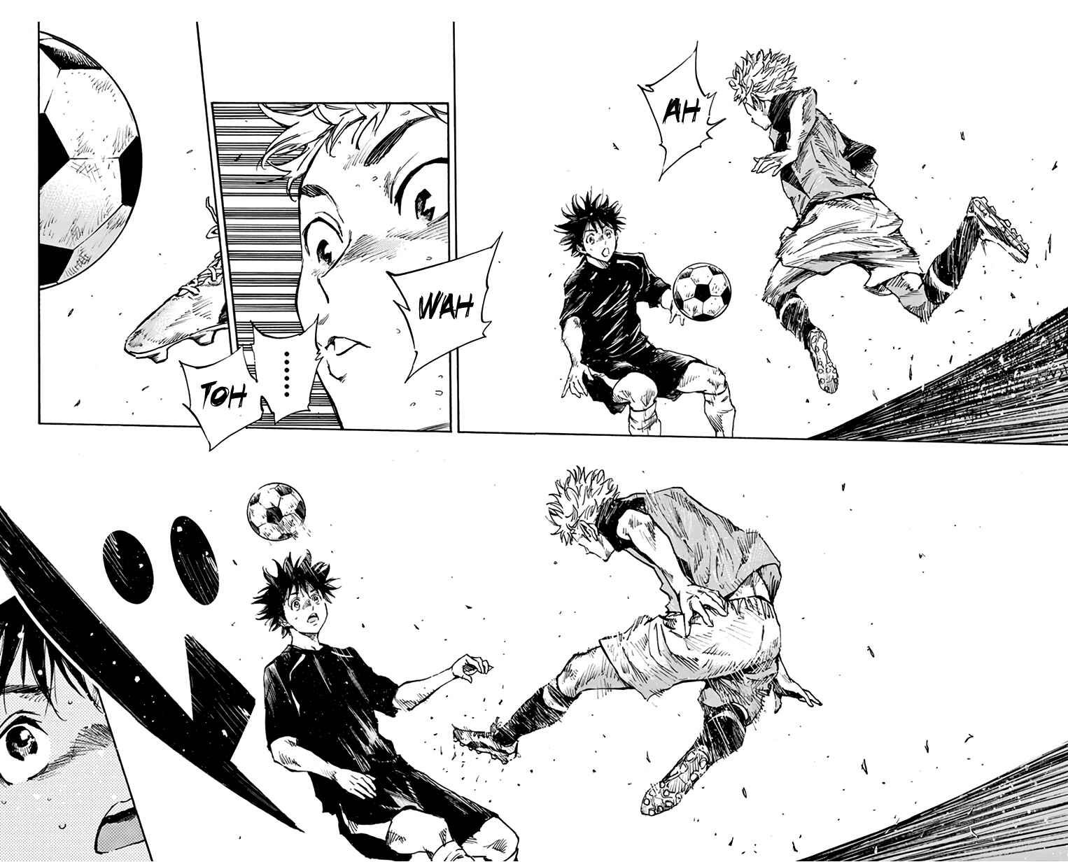 Page 7 Chapter 298 BE BLUES ~Ao ni Nare~