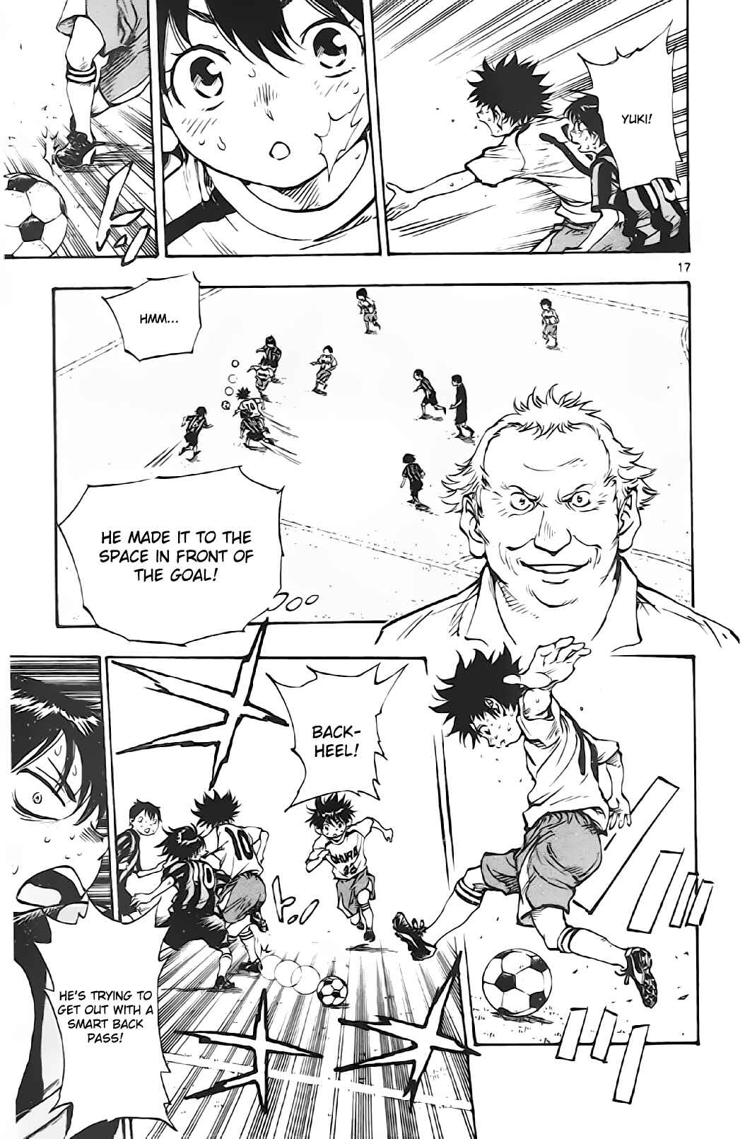 Page 16 Chapter 6 BE BLUES ~Ao ni Nare~