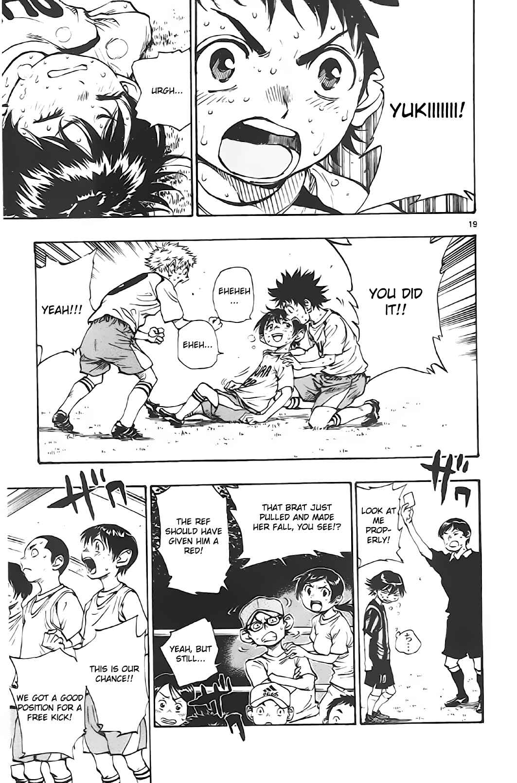 Page 18 Chapter 6 BE BLUES ~Ao ni Nare~