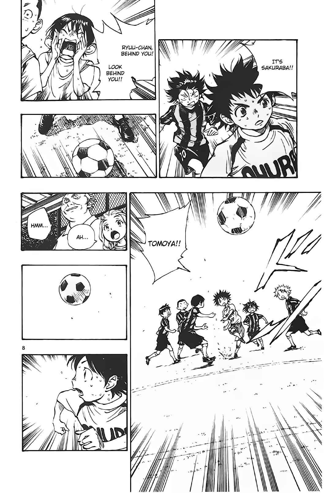 Page 7 Chapter 6 BE BLUES ~Ao ni Nare~