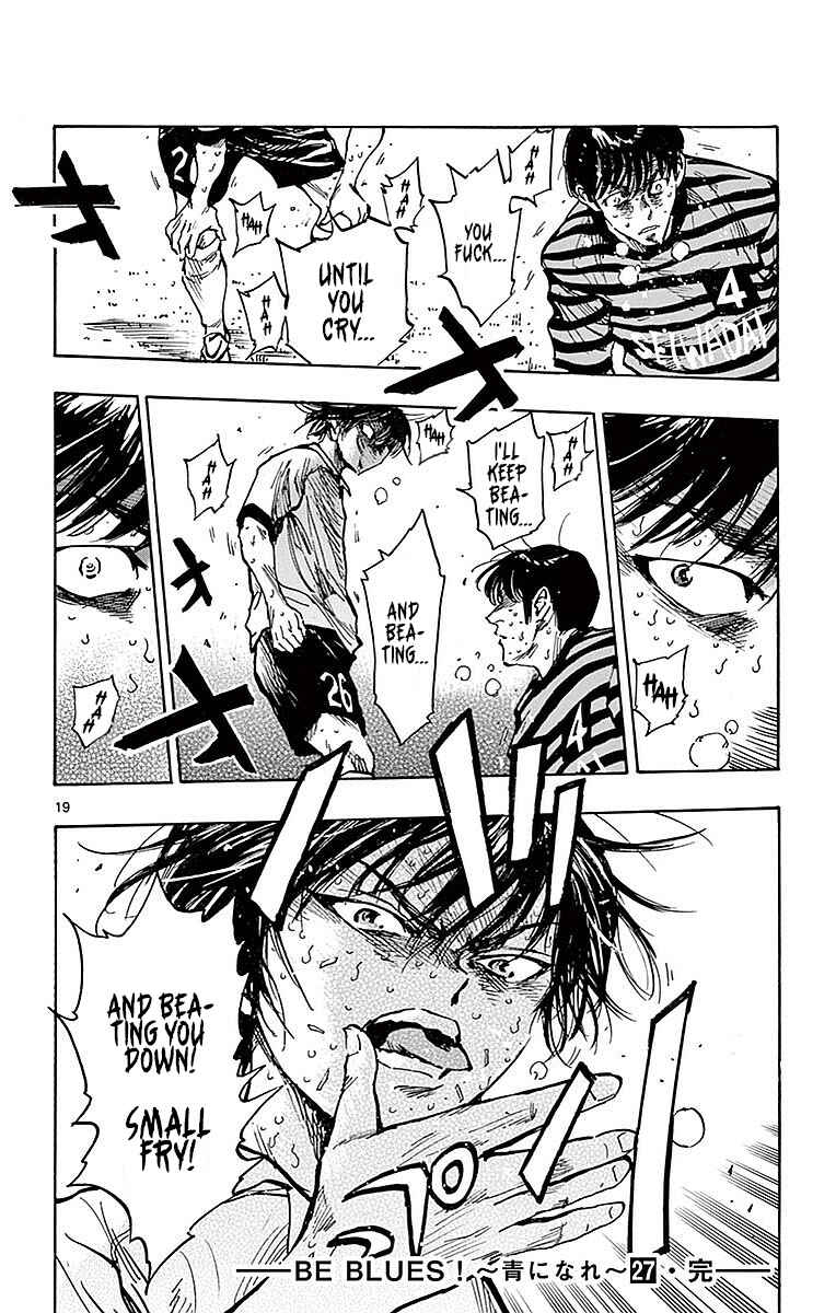 Page 20 Chapter 267 BE BLUES ~Ao ni Nare~