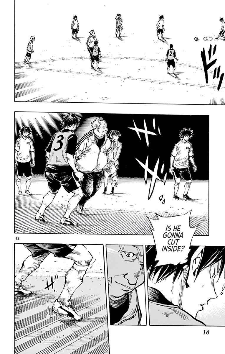 Page 22 Chapter 320 BE BLUES ~Ao ni Nare~