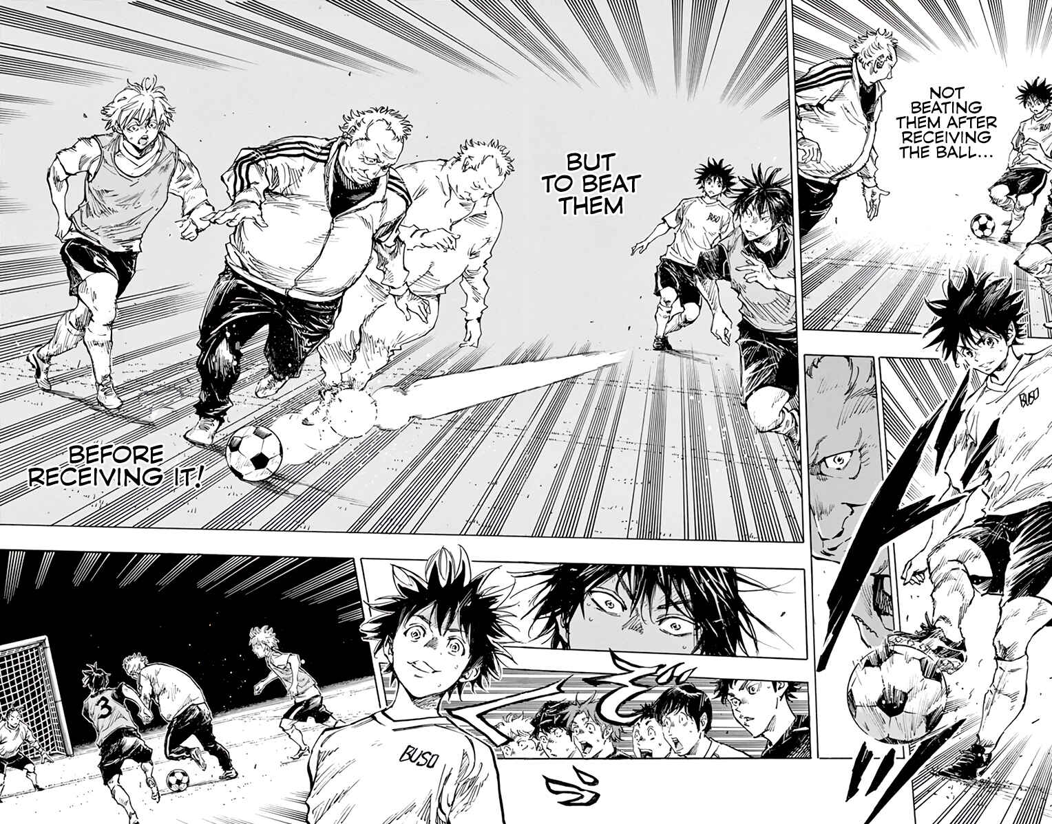 Page 24 Chapter 320 BE BLUES ~Ao ni Nare~