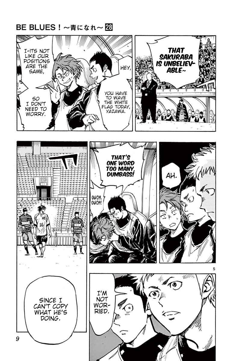 Page 10 Chapter 268 BE BLUES ~Ao ni Nare~