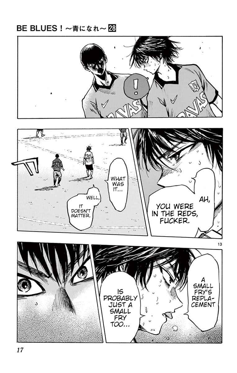 Page 18 Chapter 268 BE BLUES ~Ao ni Nare~