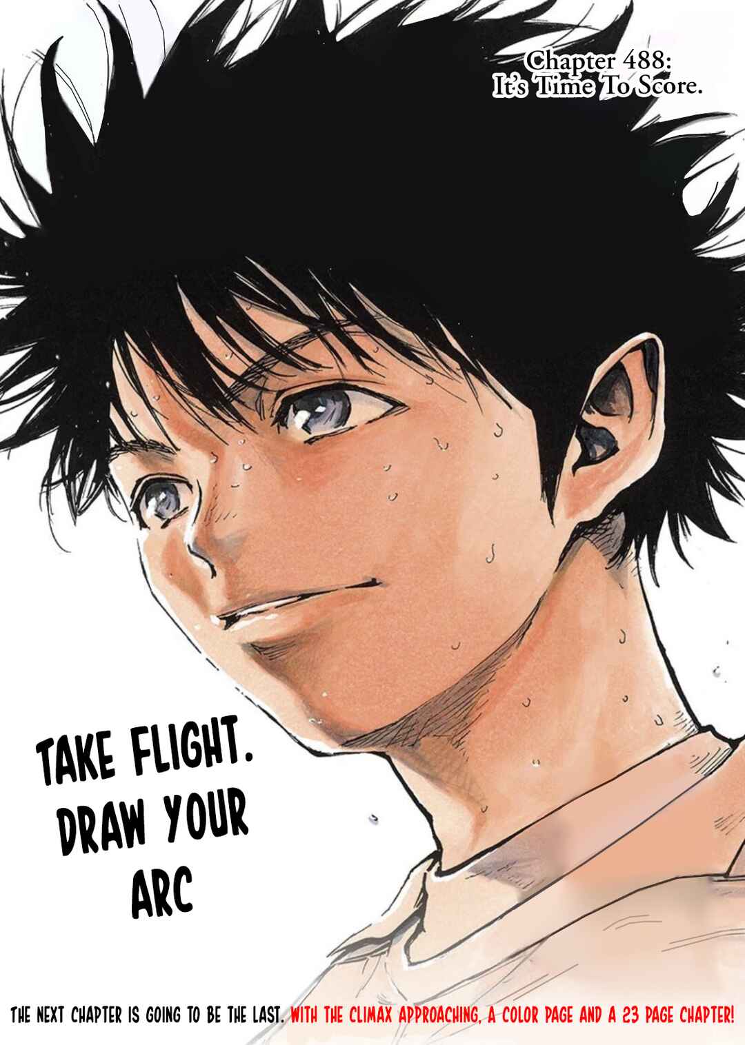 Page 2 Chapter 488 BE BLUES ~Ao ni Nare~