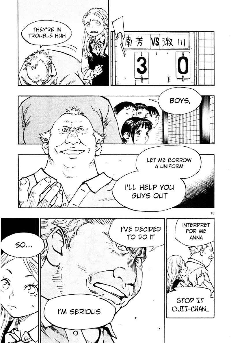 Page 14 Chapter 80 BE BLUES ~Ao ni Nare~