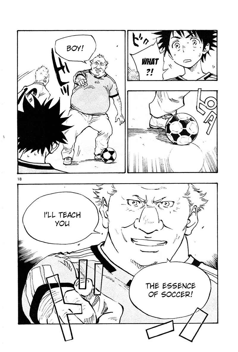 Page 19 Chapter 80 BE BLUES ~Ao ni Nare~