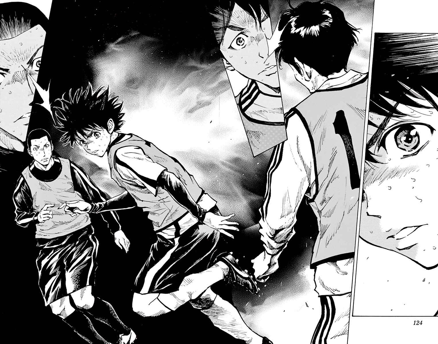 Page 10 Chapter 306 BE BLUES ~Ao ni Nare~