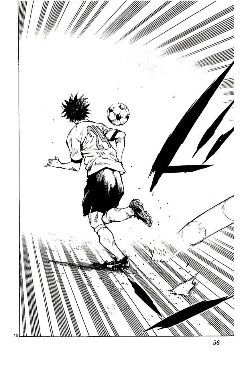 Page 15 Chapter 200 BE BLUES ~Ao ni Nare~