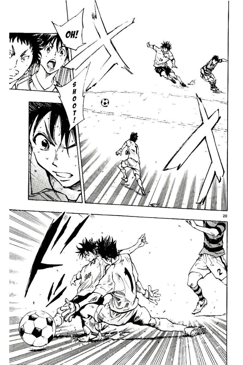 Page 20 Chapter 200 BE BLUES ~Ao ni Nare~