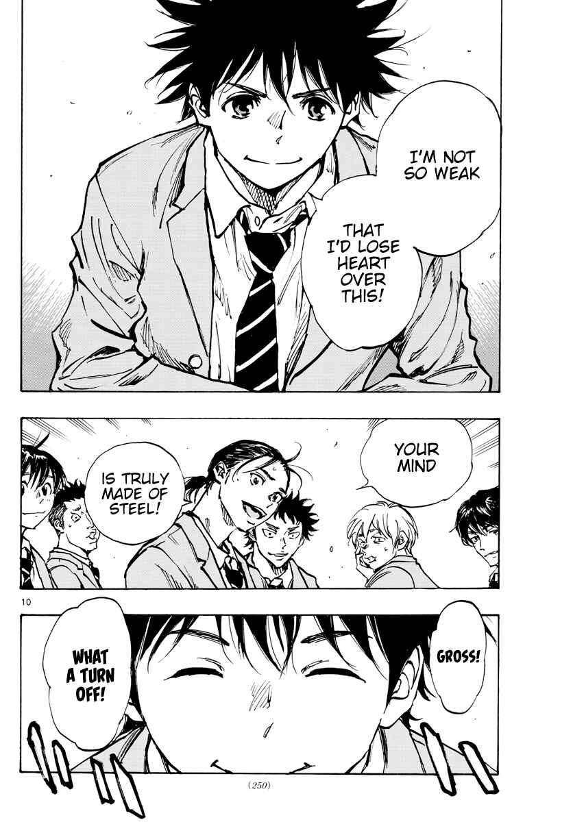Page 11 Chapter 403 BE BLUES ~Ao ni Nare~