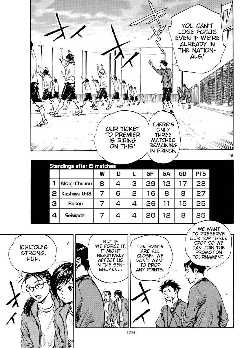 Page 16 Chapter 403 BE BLUES ~Ao ni Nare~