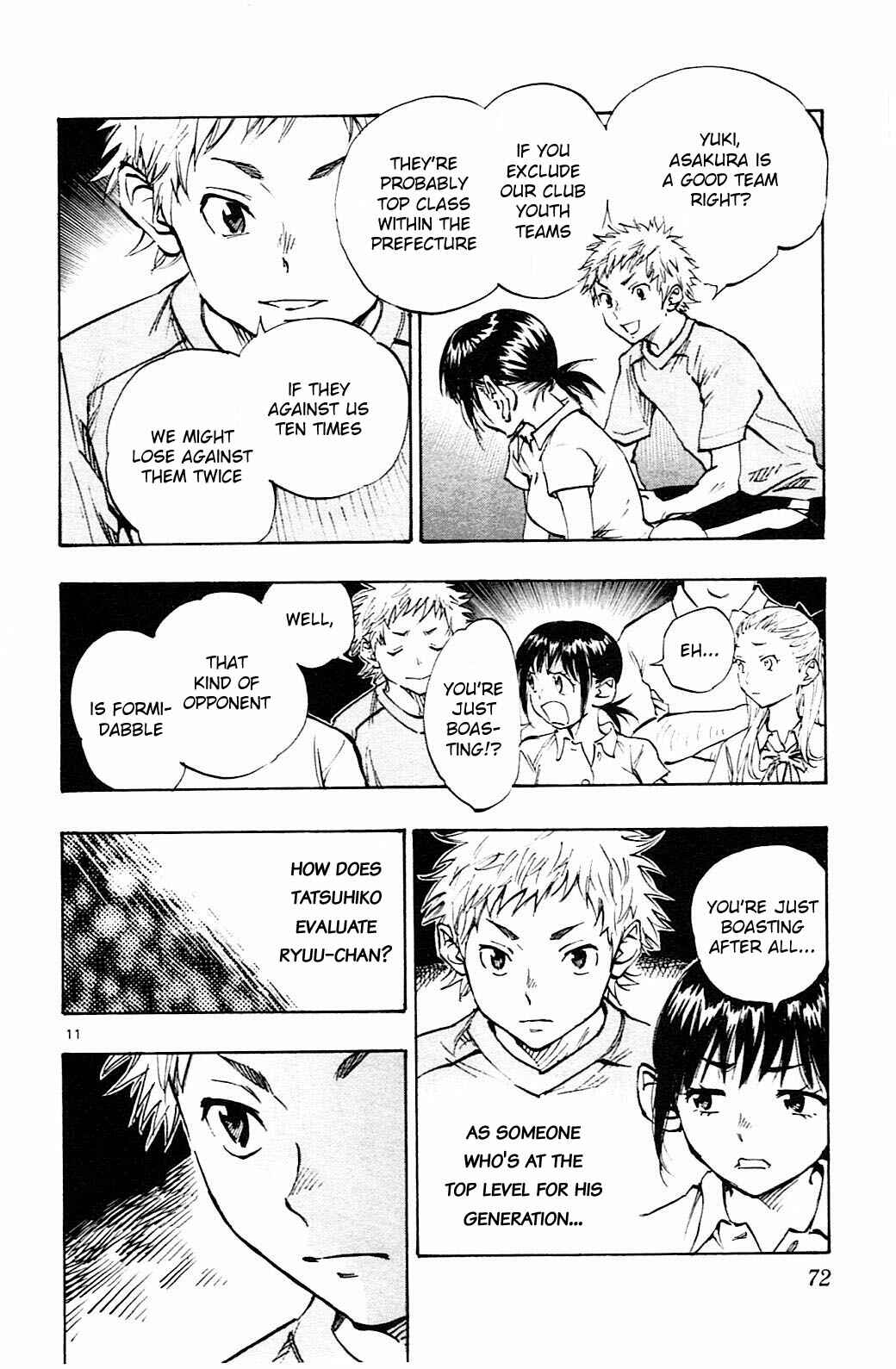 Page 13 Chapter 61 BE BLUES ~Ao ni Nare~