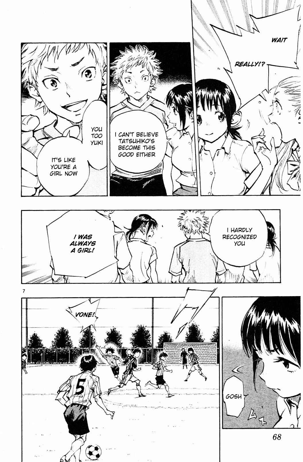 Page 9 Chapter 61 BE BLUES ~Ao ni Nare~