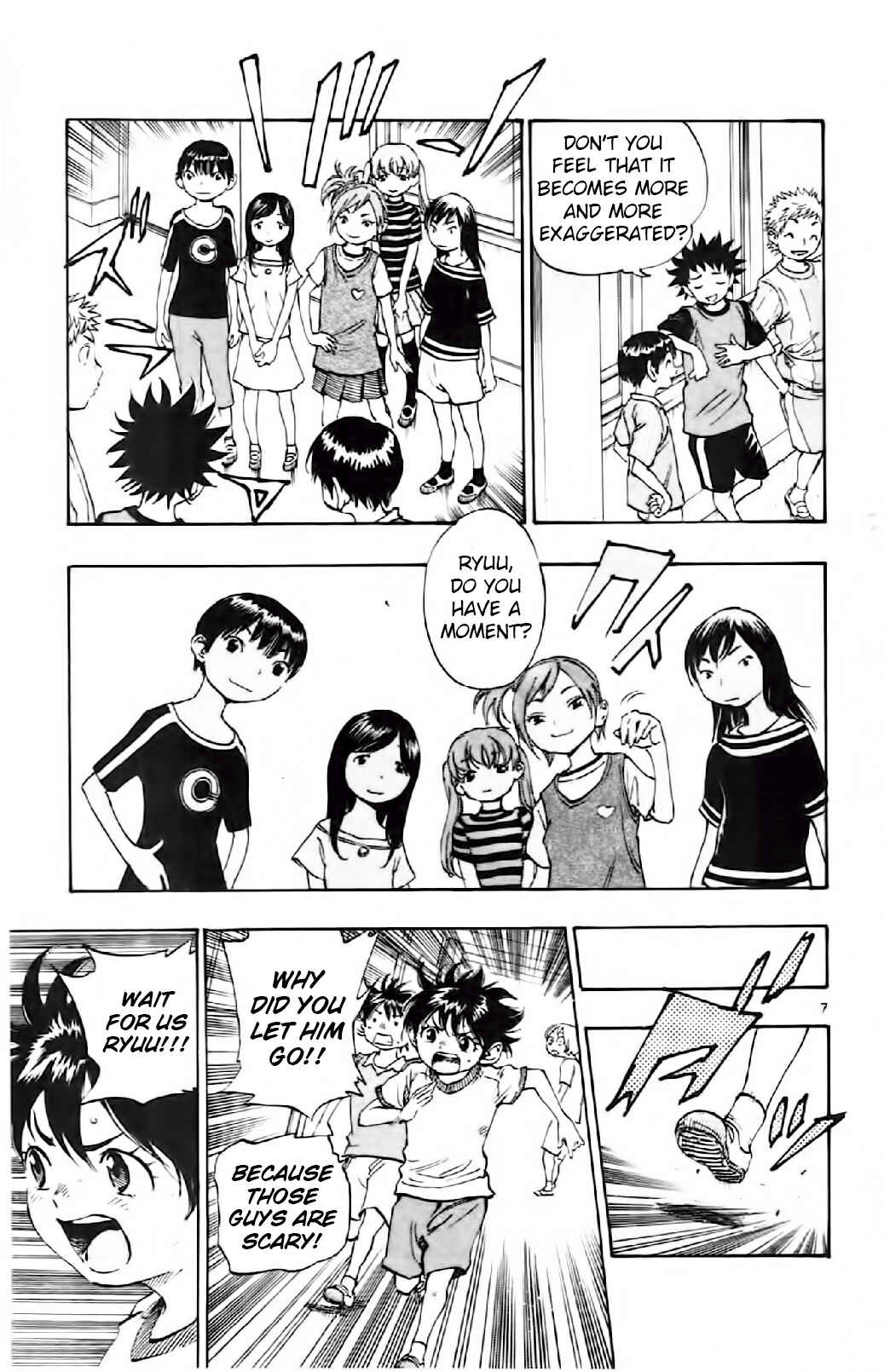 Page 13 Chapter 8 BE BLUES ~Ao ni Nare~