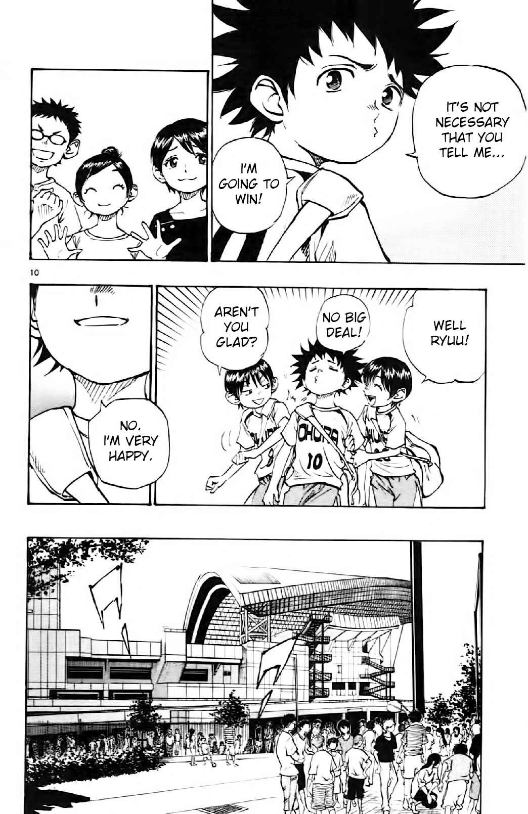 Page 16 Chapter 8 BE BLUES ~Ao ni Nare~