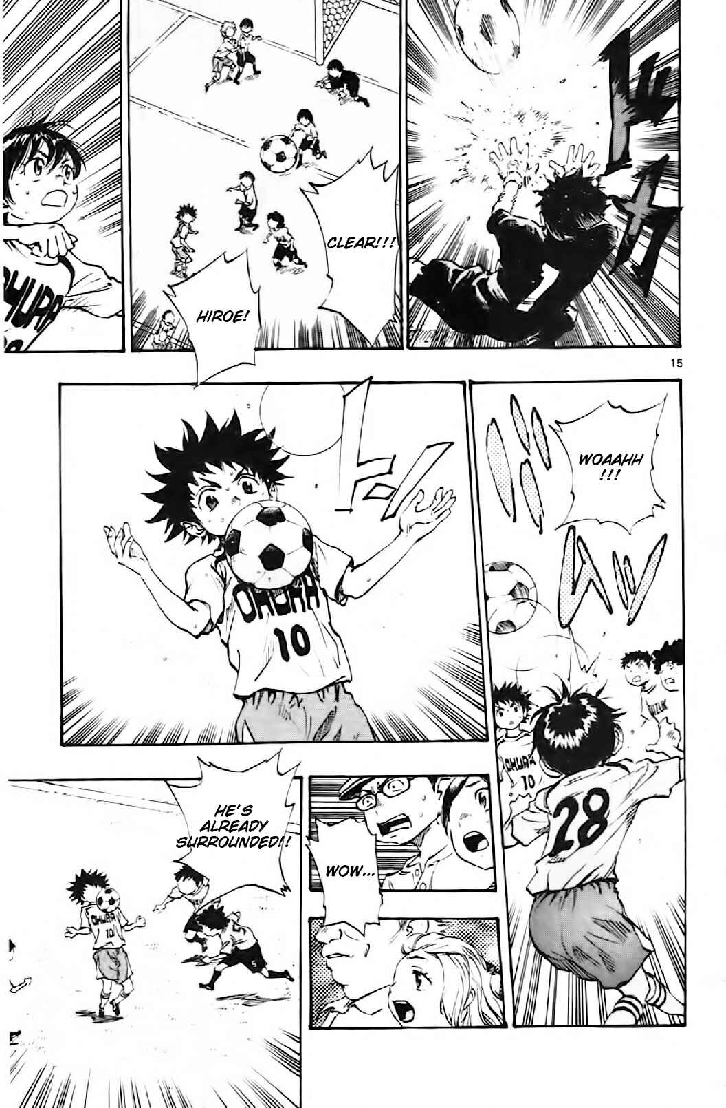 Page 21 Chapter 8 BE BLUES ~Ao ni Nare~