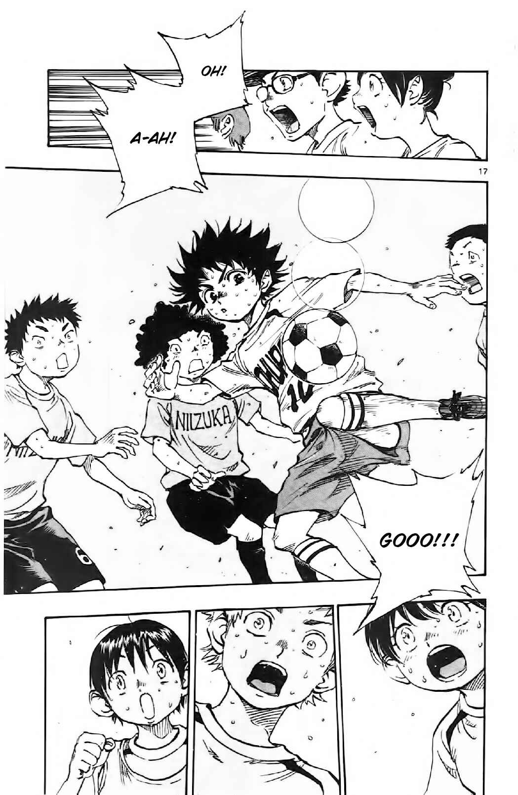 Page 23 Chapter 8 BE BLUES ~Ao ni Nare~