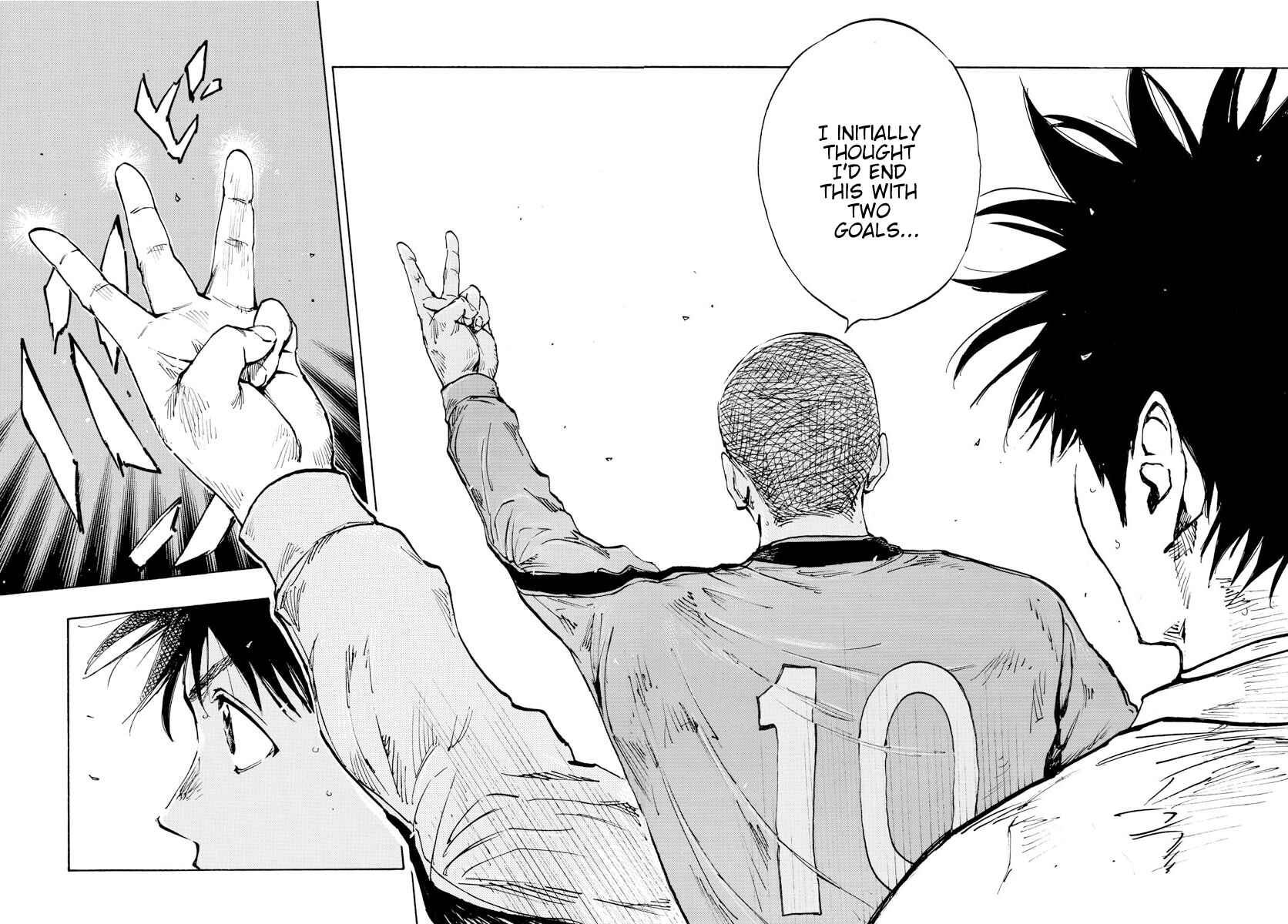 Page 11 Chapter 469 BE BLUES ~Ao ni Nare~