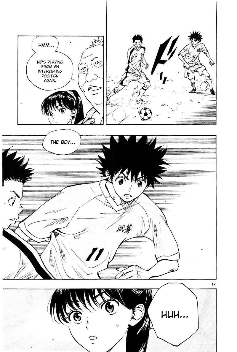 Page 18 Chapter 115 BE BLUES ~Ao ni Nare~