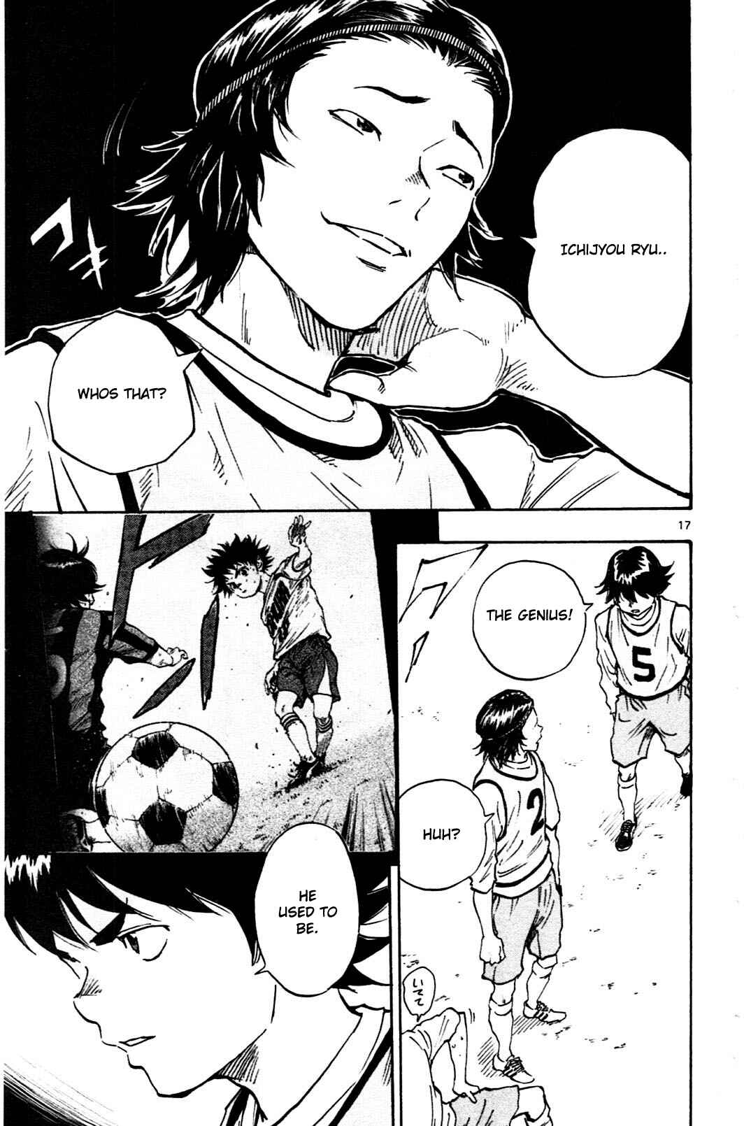 Page 17 Chapter 25 BE BLUES ~Ao ni Nare~