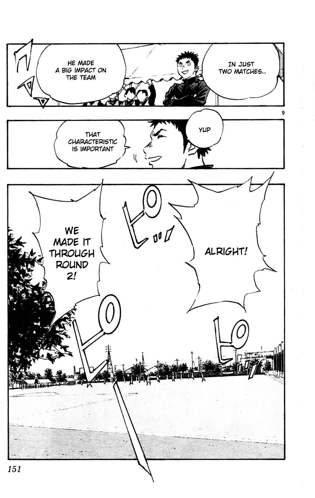 Page 9 Chapter 25 BE BLUES ~Ao ni Nare~