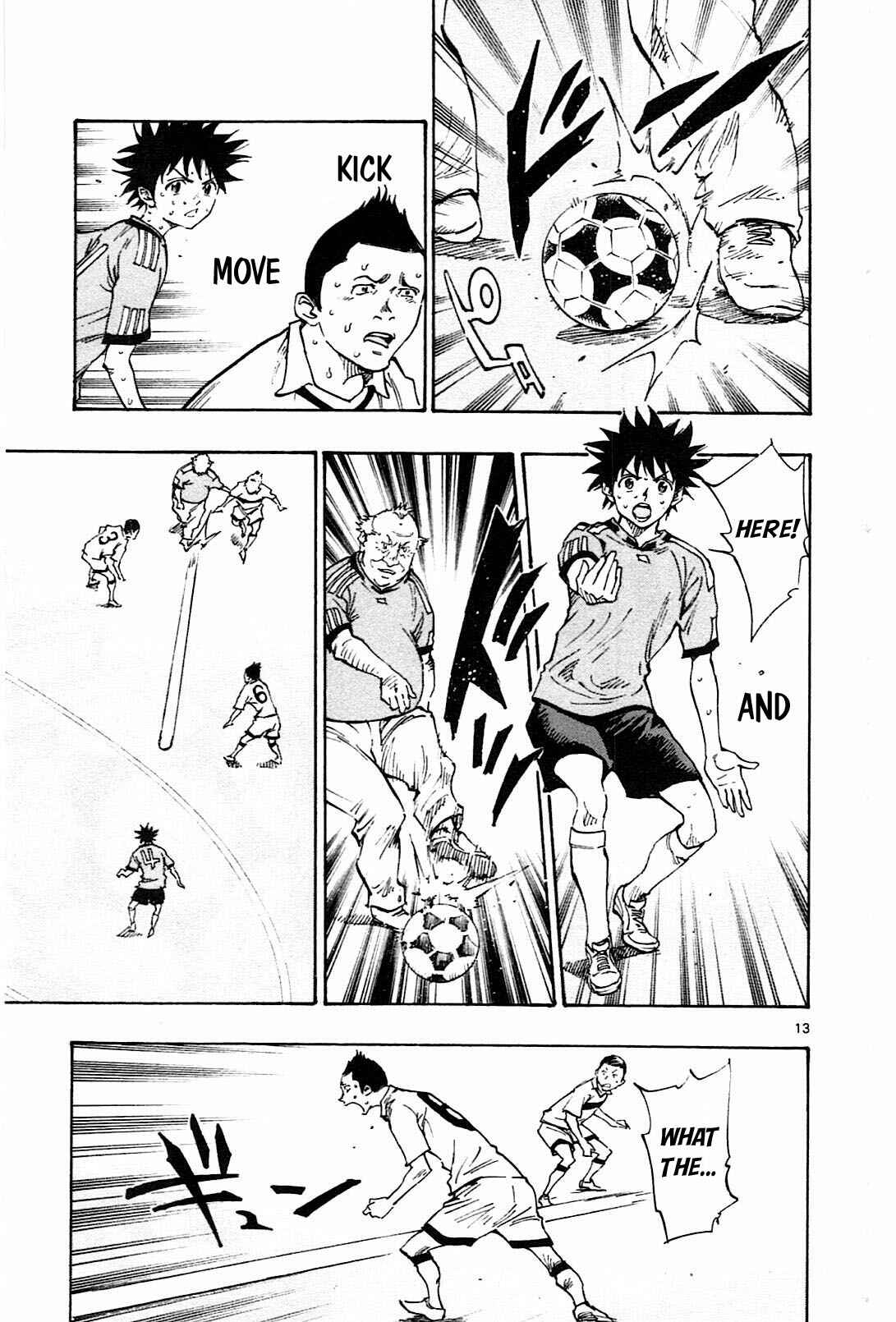 Page 14 Chapter 82 BE BLUES ~Ao ni Nare~