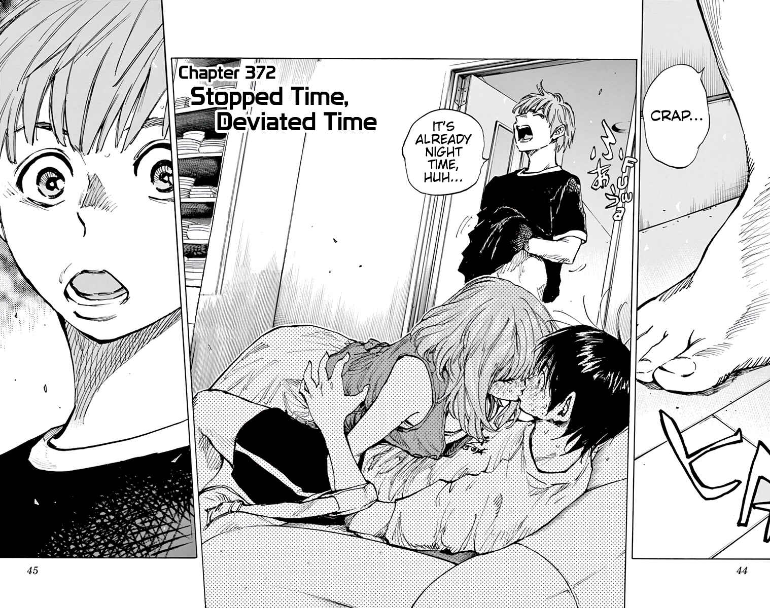 Page 6 Chapter 372 BE BLUES ~Ao ni Nare~